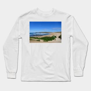 Constantine Bay, Cornwall Long Sleeve T-Shirt